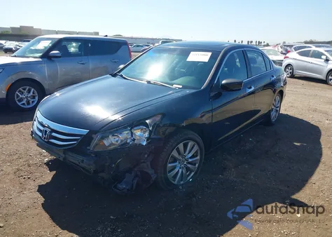 2011 Honda Accord 3.5 Ex-L из США, поврежденный, VIN 1HGCP3F80BA016527
